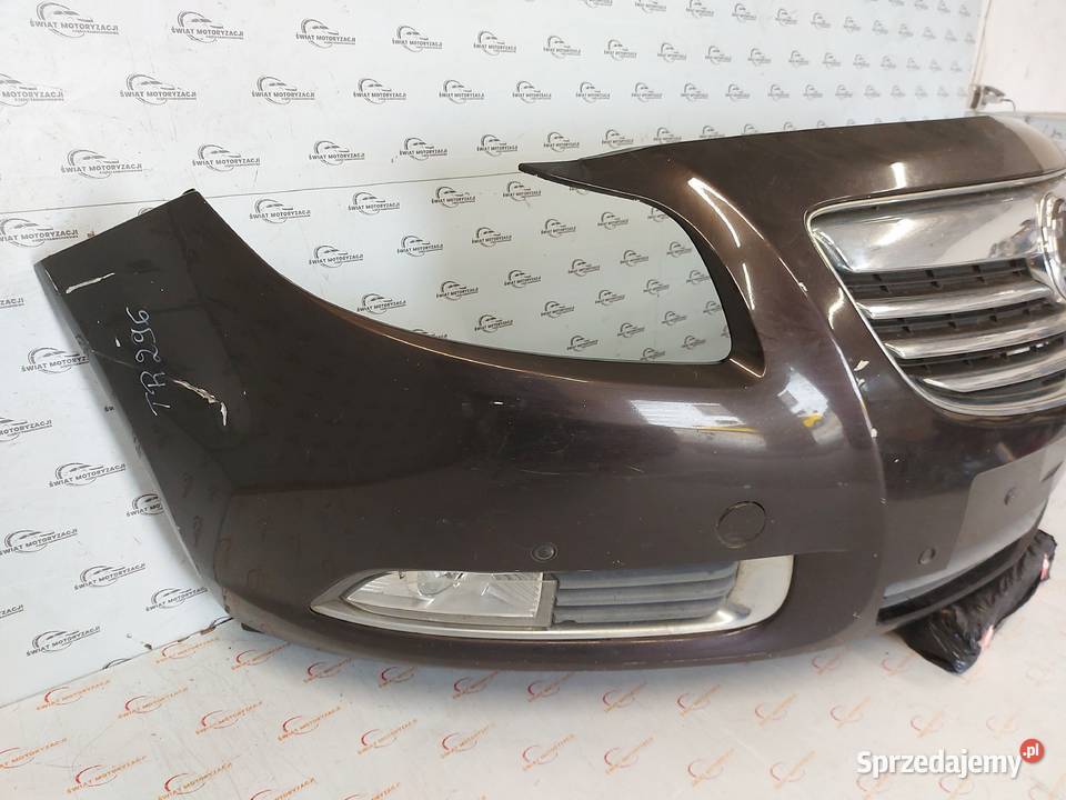 INSIGNIA A I 11r zderzak przód 13288280