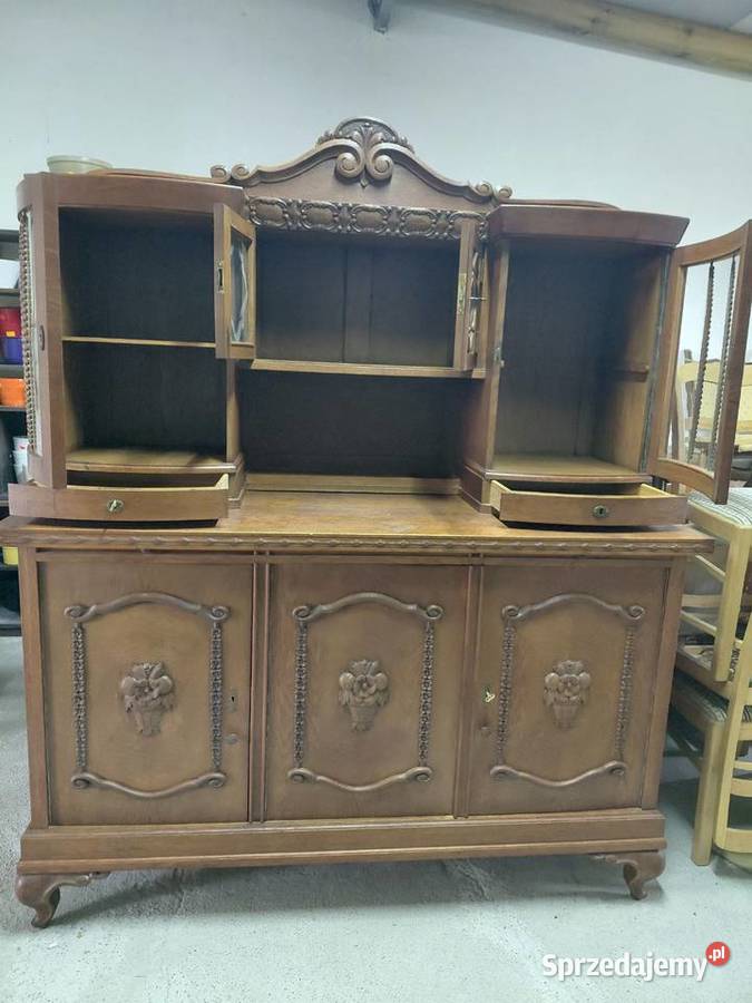 stylowy kredens z pomocnikiem 288 kujawsko-pomorskie sprzedam