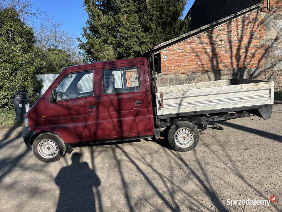 KIPER ZAMIANA na osob dost Piaggio Porter DSKF Poznań