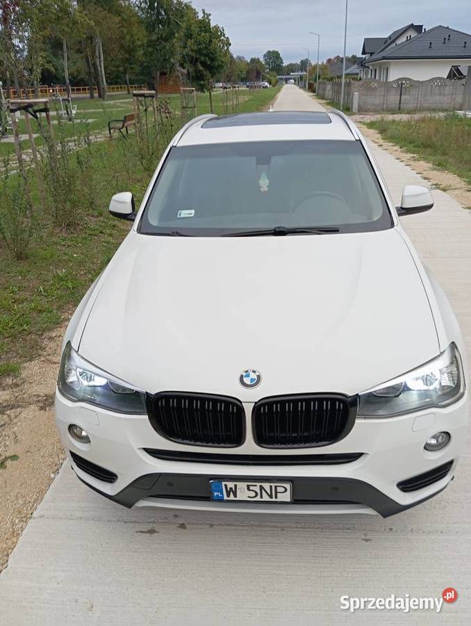 BMW X3 Xdrive Bełchatów sprzedam
