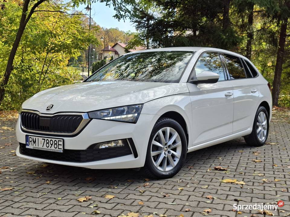 koda Scala 10 TSI 115 Bogata wersja 2020rSalon Nowy Sącz