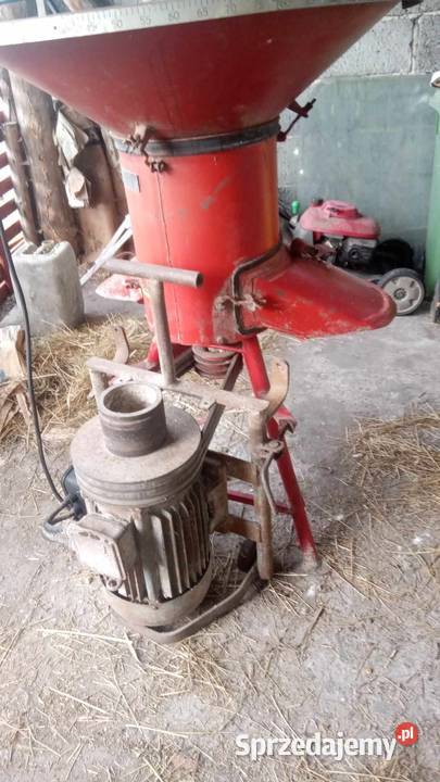 Śrutownik bąk z silnikiem 75 kW nieuszkodzony Pozostałe kujawsko-pomorskie Dolna Grupa