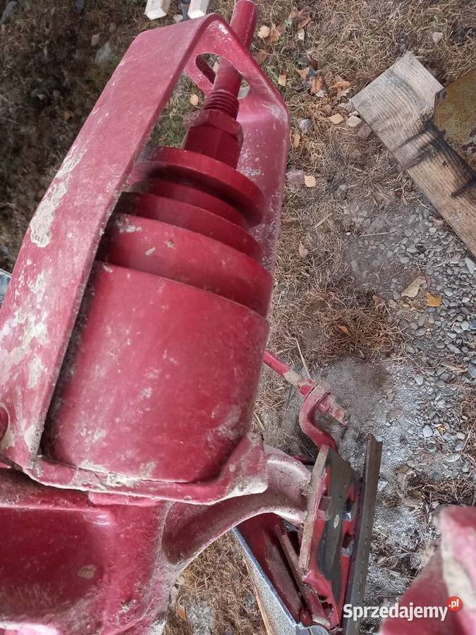 Pług obrotowy 3 skibowy Biecz