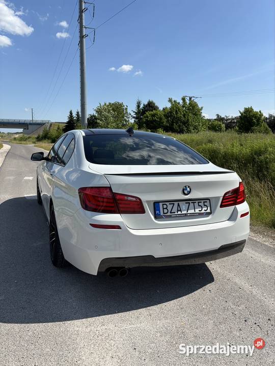 BMW f10 528i M pakiet Lublin