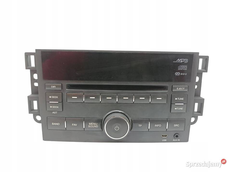 RADIO DO ROZKODOWANIA AGC9232RTSFS Chevrolet sprzedam