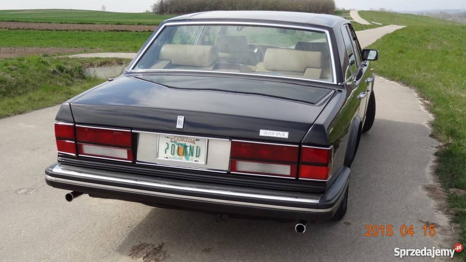 Rolls Royce Silver spur Piekny sprzedam zamienie