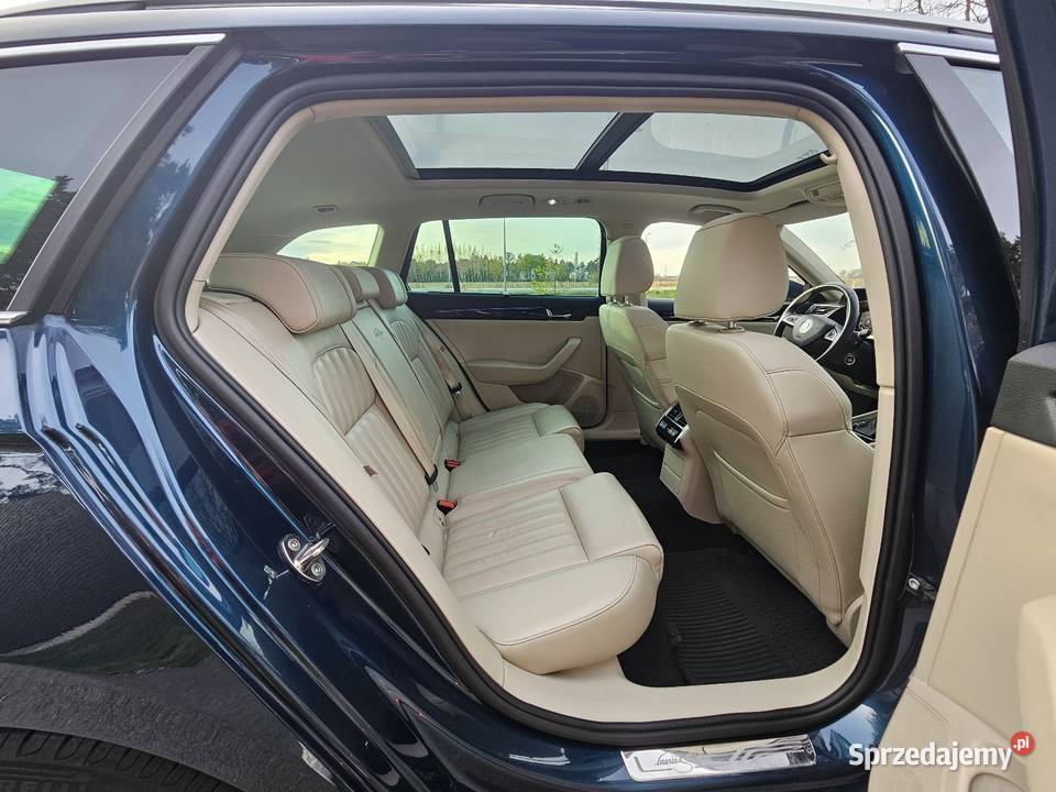 Skoda Superb Laurin Klement 20 272 4x4 Salon 272KM
