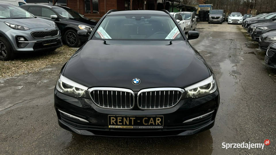 BMW 520 190OPŁACONYBezwypadkowy Automat BMW Częstochowa