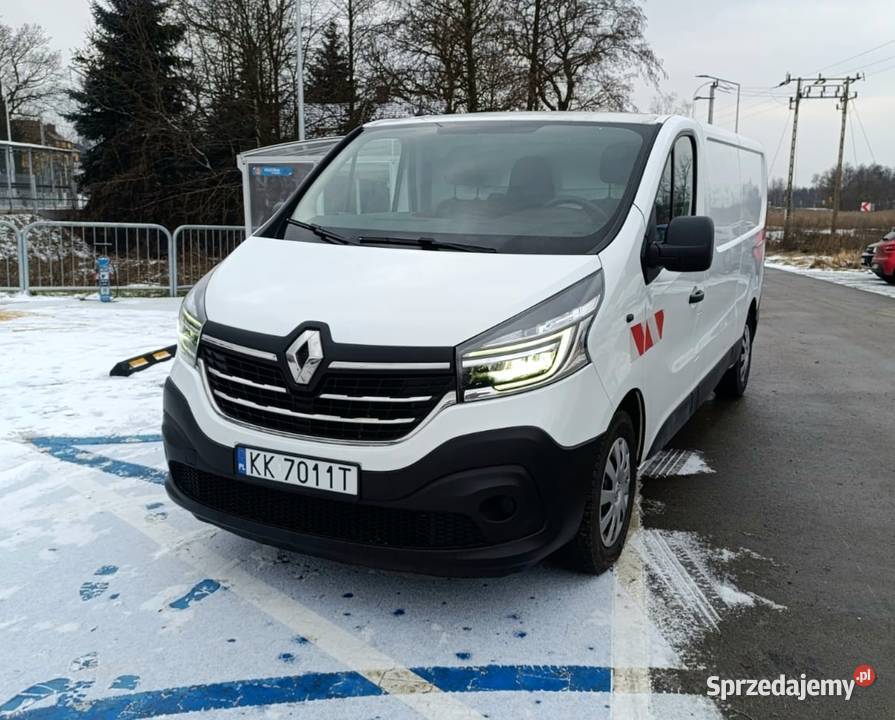 Renault TRAFIC L2H1 Long Automat 20d145 Navi automatyczna Jaśkowice