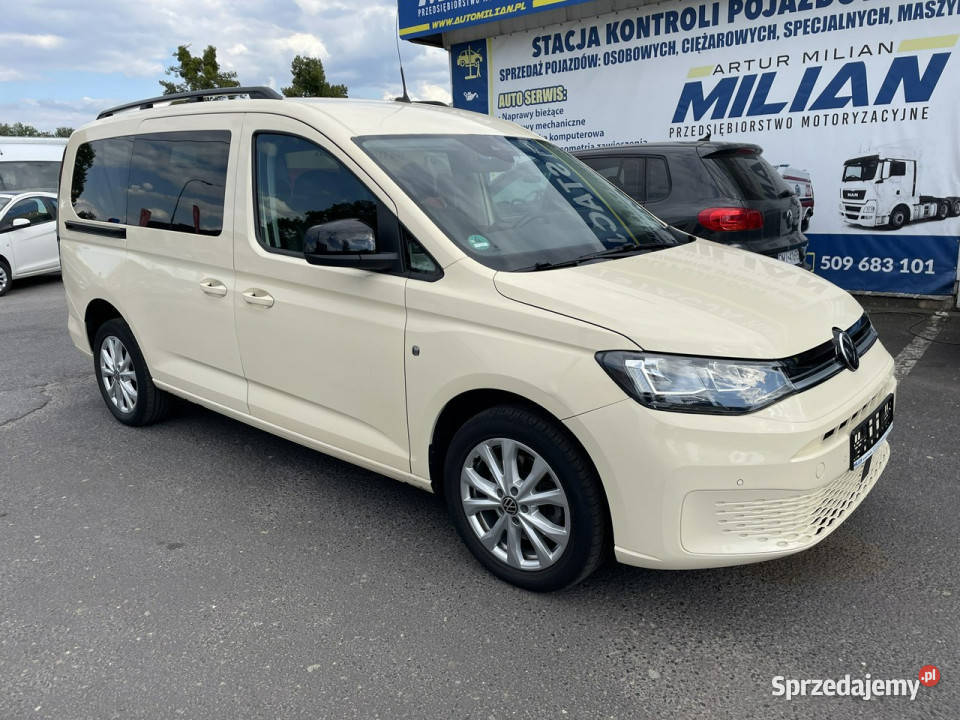 Volkswagen Caddy Caddy 20TDI Niepełnosprawnych czujnik deszczu Caddy Syców