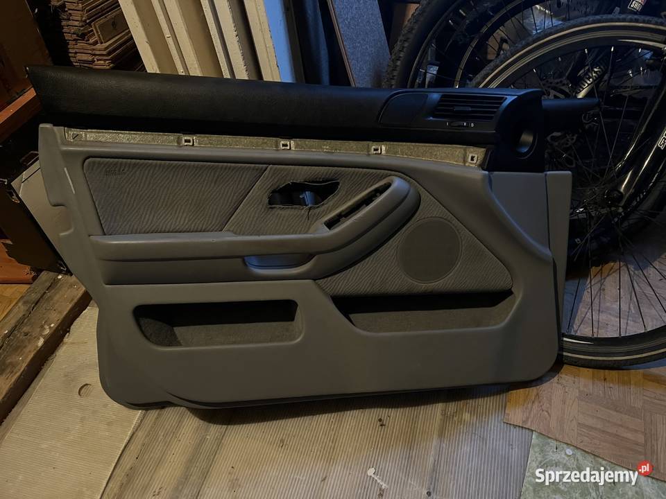 Bmw e39 sedan Boczki drzwi szare ladny stan Brzostek