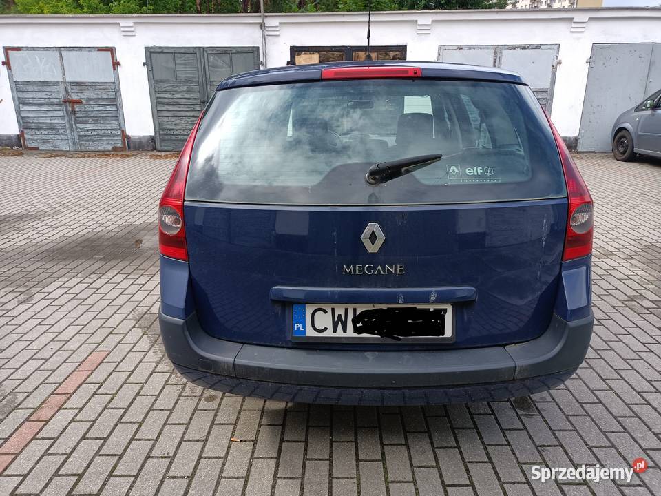 Renault Megane II 15 diesel Włocławek