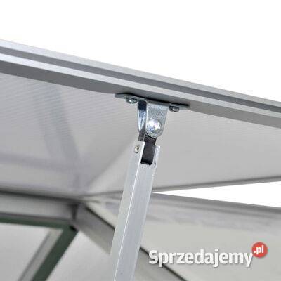 vidaXL Szklarnia ogrodowa ze wzmacnianą Warszawa