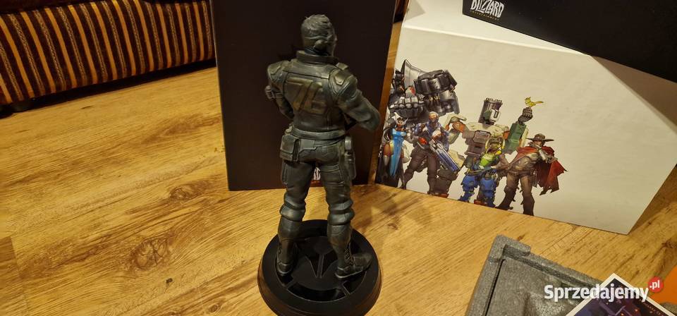 Overwatch 4 edycja kolekcjonerska steelbook Sztabin