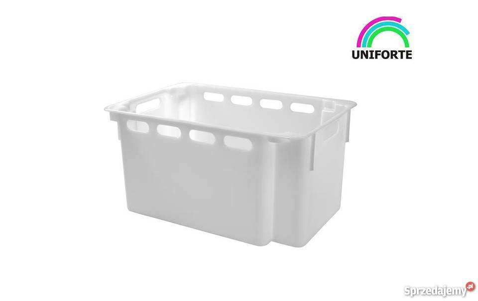 Pojemniki magazynowe skrzynki plastikowe A270 na Bielsko-Biała sprzedam
