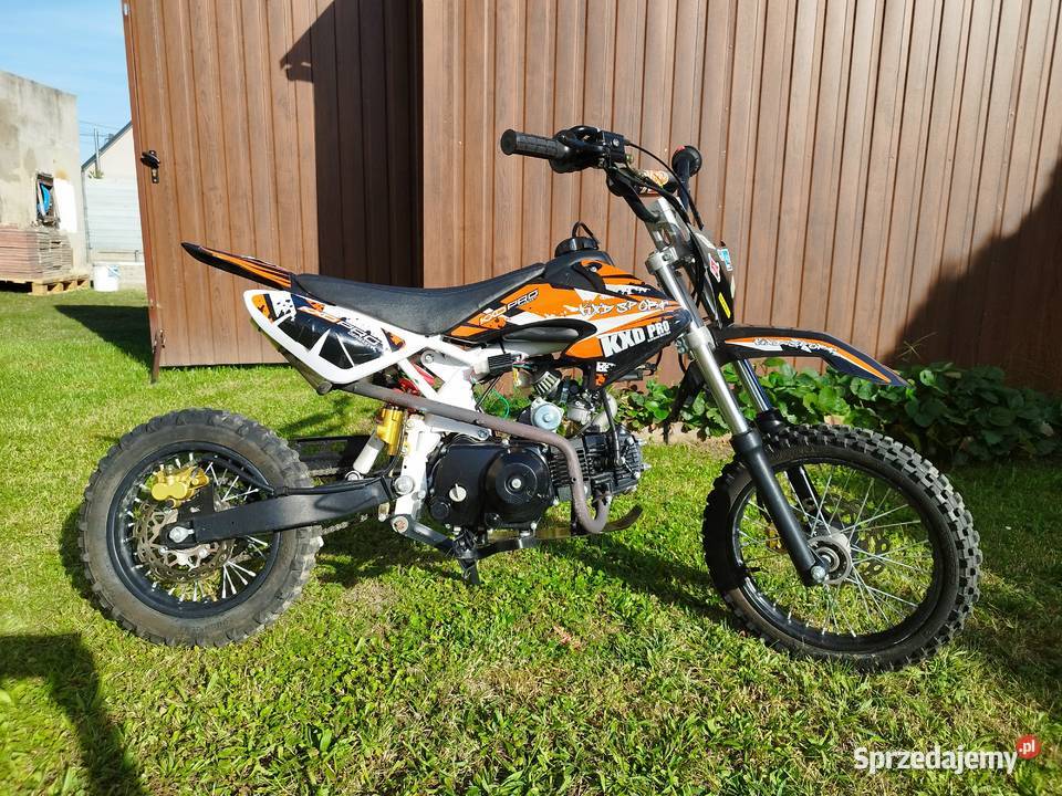 Mini cross KXD 125 Pro ładny stan automat opolskie sprzedam