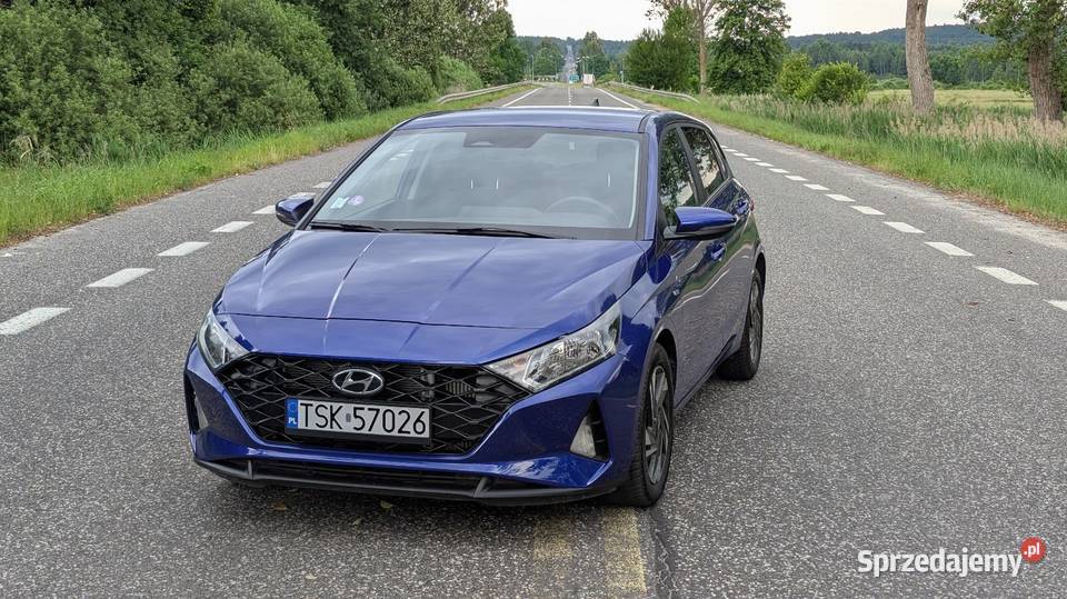 Hyundai i20 Kamera Apple CarPlay Skarżysko-Kamienna