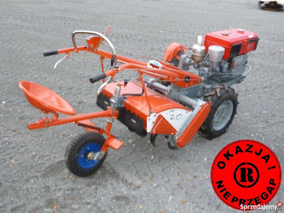 Traktor 14 Kultywator ogrodniczy Samojezdny małopolskie Kraków