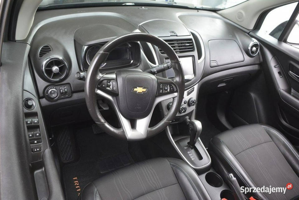 Chevrolet Trax 17 TD Automat gwarancja przebiegu elektryczne lusterka Sędziszów Małopolski