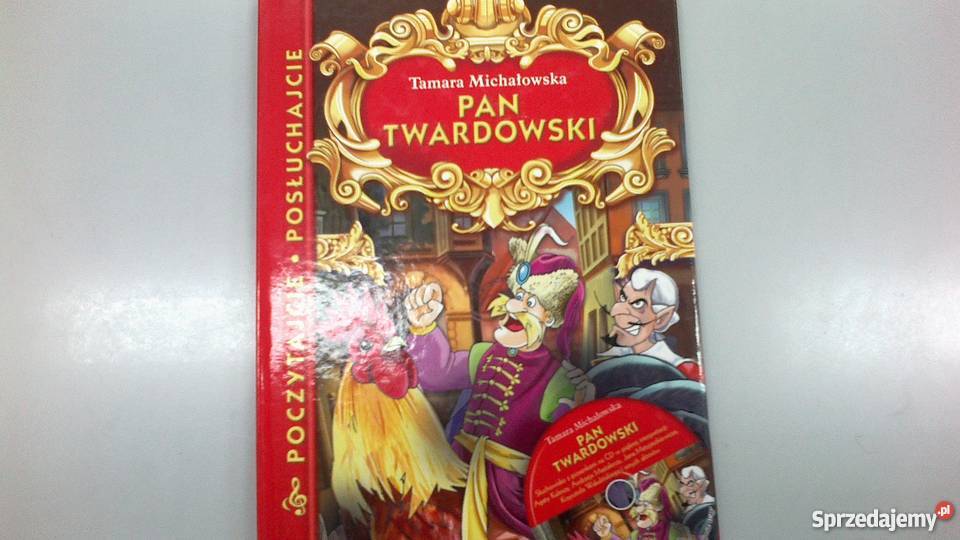ksiazka Pan Twardowski Michałowska +CD