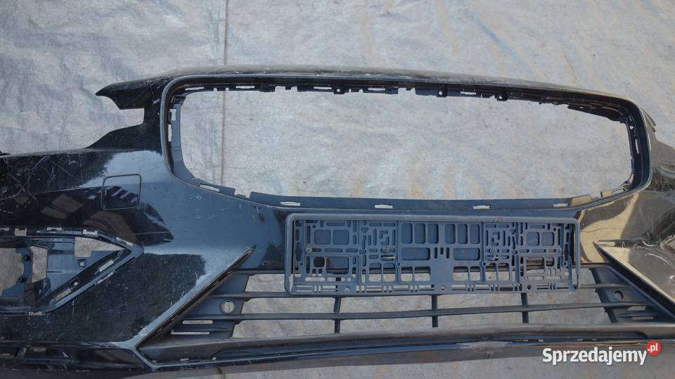 VOLVO V60 II 18 ZDERZAK PRZEDNI PRZÓD śląskie Ruda Śląska