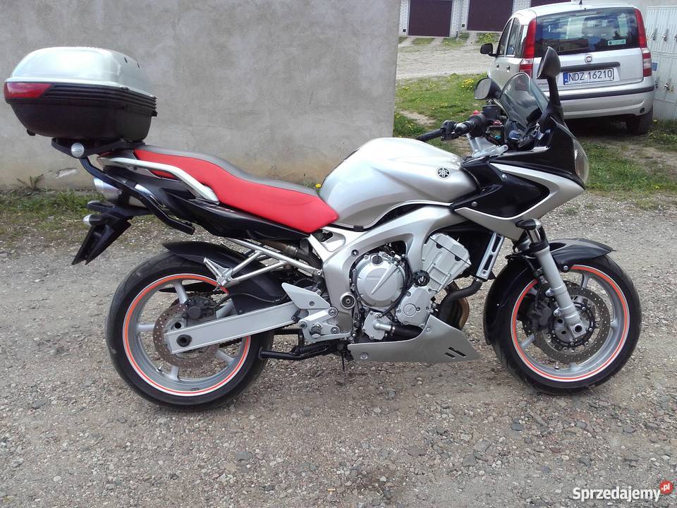 Yamaha Fazer FZ6 S1 600 łańcuch Działdowo