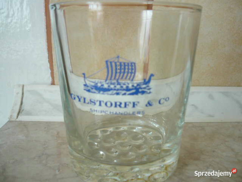 Szklanki Amsterdam śląskie Myszków