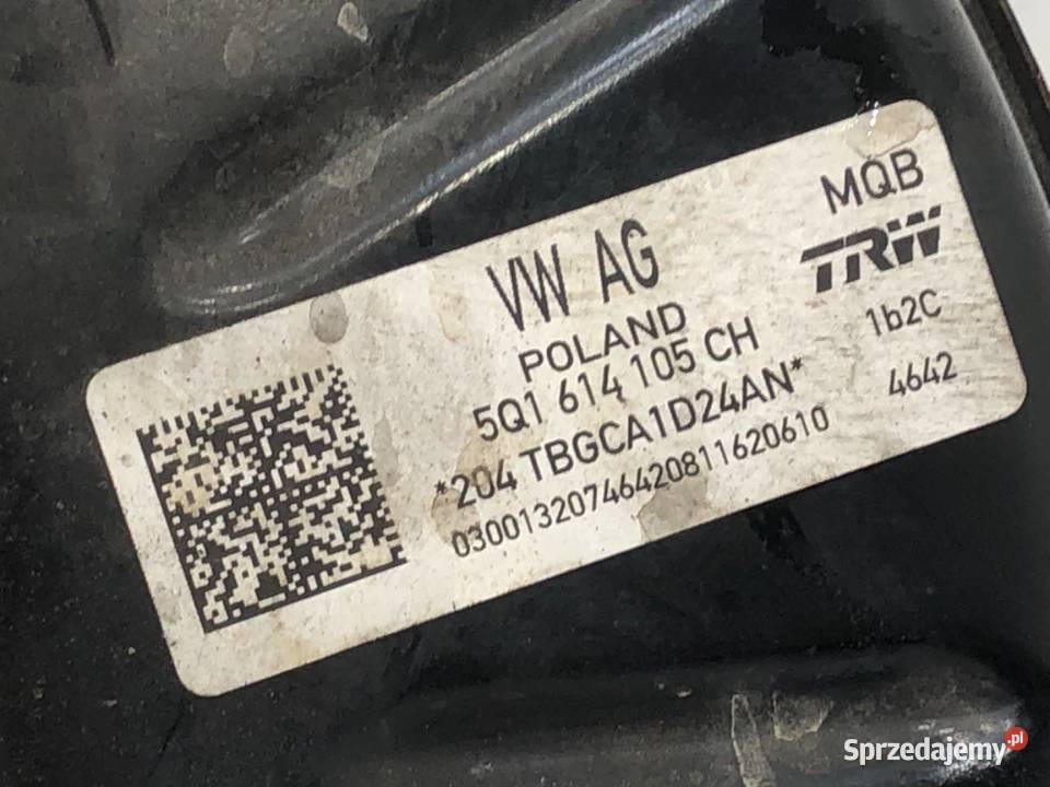 SERWO HAMULCOWE VW PASSAT B8 5Q1614105CH osobowe