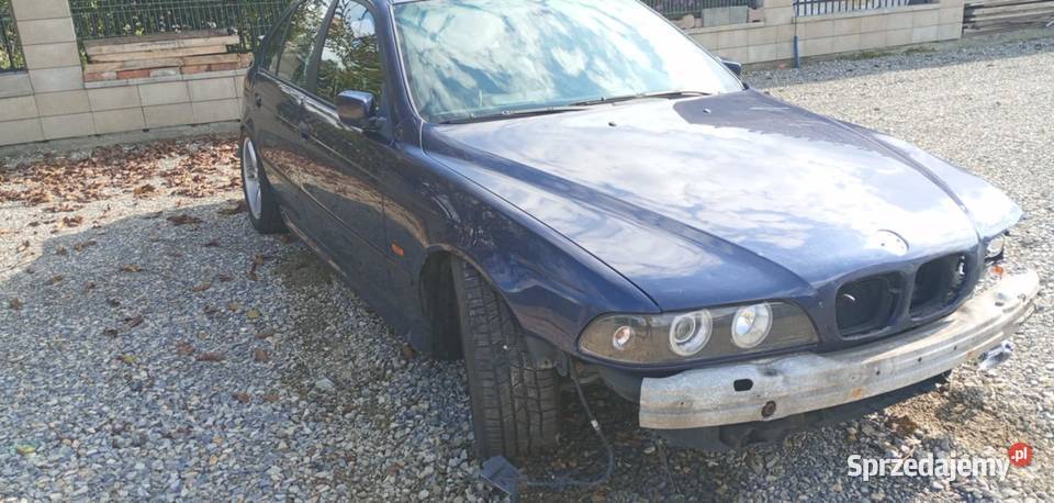 BMW e39 cała na części silnik v8 35
