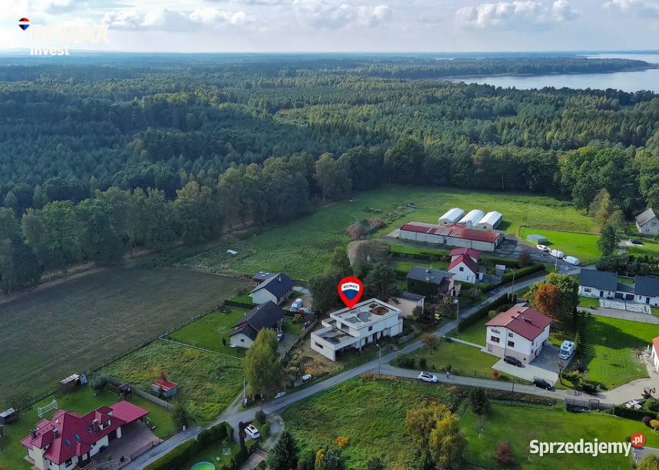Dom w stanie surowym Zabrzeg Grzybowa 277m2 śląskie