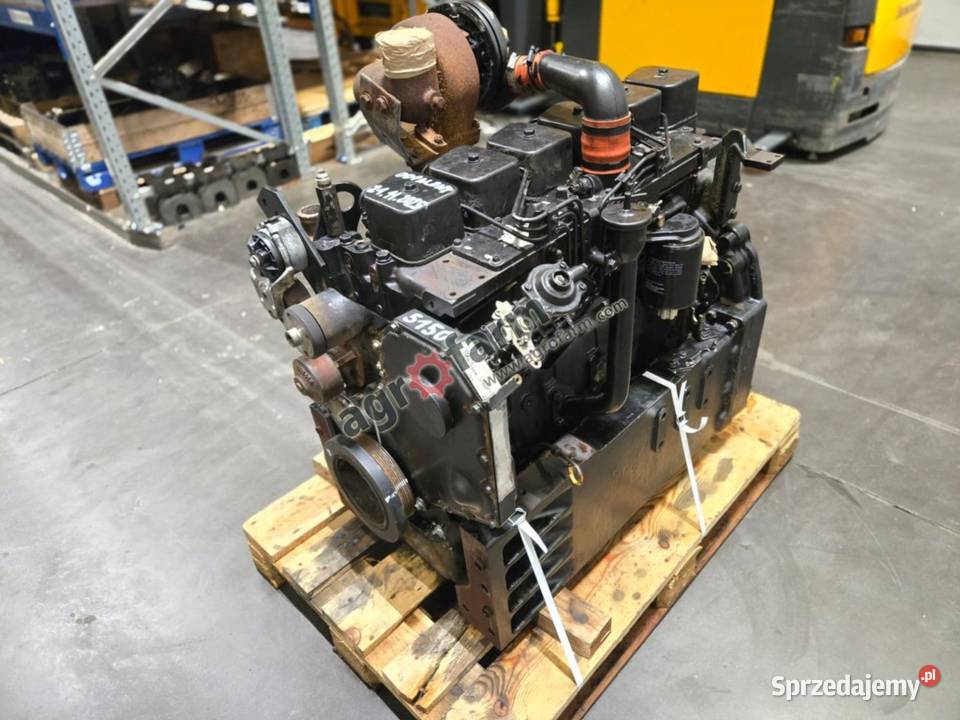 Silnik Case 5150 5140 B6T590 Cummins dolnośląskie Byków