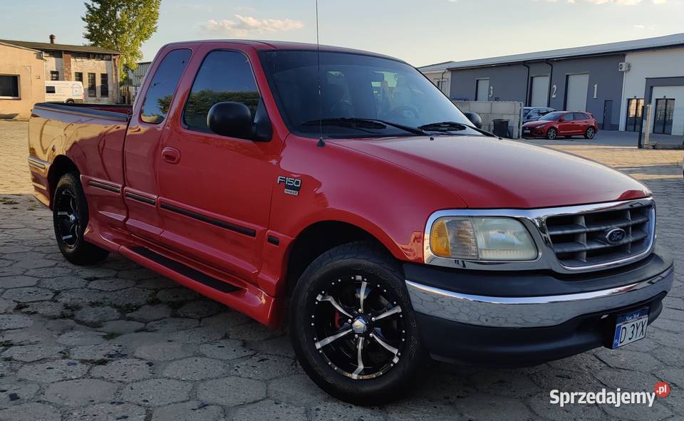 Ford F150 SuperCab FSeries 11 V8 54l 300 Seria F Żmigród