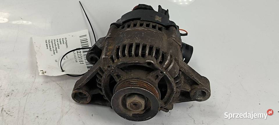 ALTERNATOR FIAT PALIO Lipno