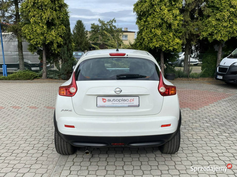 Nissan Juke 16 117 Tempomat Gwarancja I 20102019 168000km