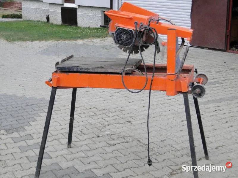 Przecinarka DO KOSTKI CEGŁY PUSTAKÓW Euro SHATAL Pozostałe małopolskie sprzedam