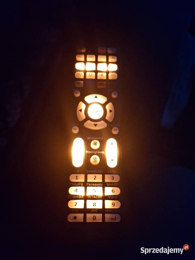 Pilot do telewizora z podświetleniem łódzkie Łódź