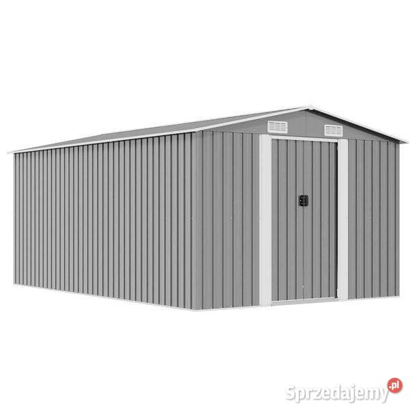 vidaXL Szopa ogrodowa 257 x 392 x 181 SKU143345 Warszawa sprzedam