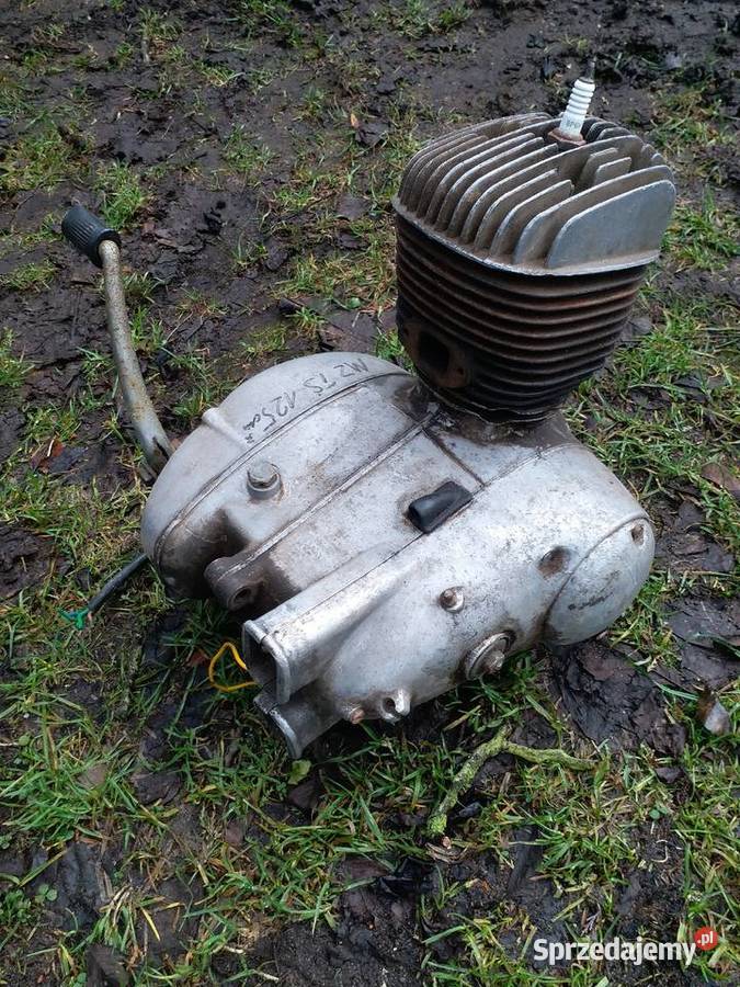 Silnik DKW RT 125 MZ lubuskie Gorzów Wielkopolski sprzedam