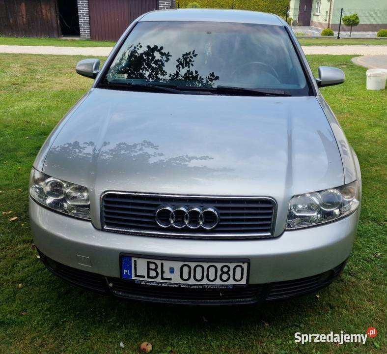 Audi A4 B6 Sedan komputer pokładowy Lublin sprzedam
