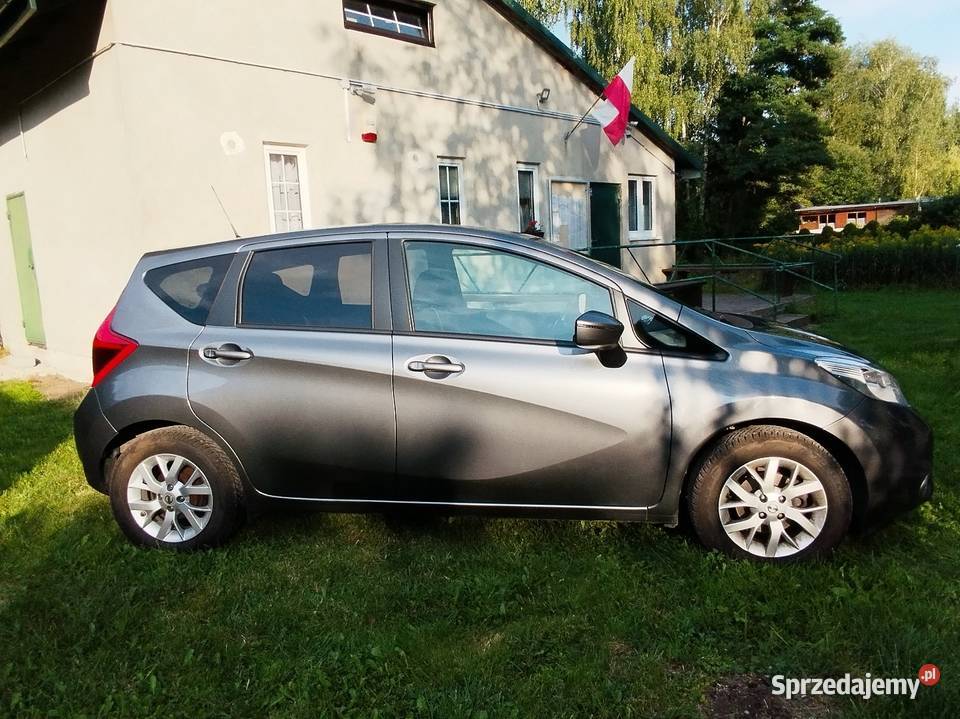 Nissan Note salon Polska 4/5 mazowieckie Mysiadło sprzedam