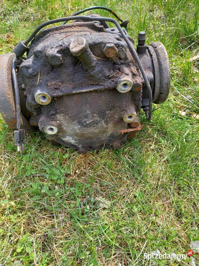 Tylny most mercedes 116 123 124 126 201 202 203 Łódź