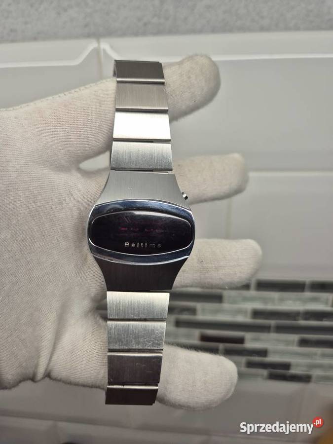 Zegarek Beltime Led 1970r Męskie Chorzów