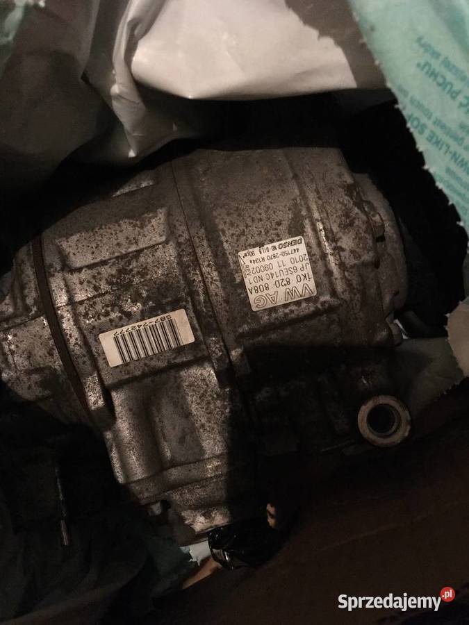 Sprzedam sprawną sprężarkę klimatyzacji Skoda