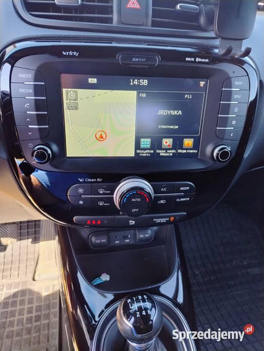 Kia Soul II Poniatowice