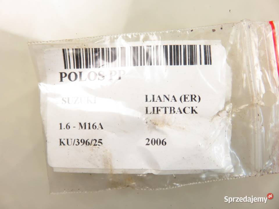 PÓŁOŚ PRAWA PRZEDNIA SUZUKI LIANA 16 M16A osobowe sprzedam