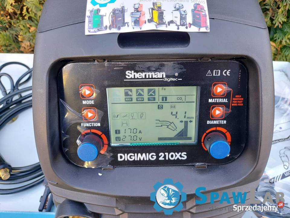 Sherman DIGIMIG 210XS Krotoszyn sprzedam