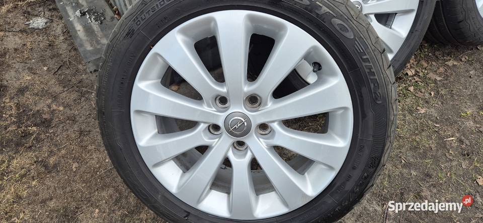 alu kola astra jzafira c i inne 5x115 7j17 et Samochodowe łódzkie Bełchatów