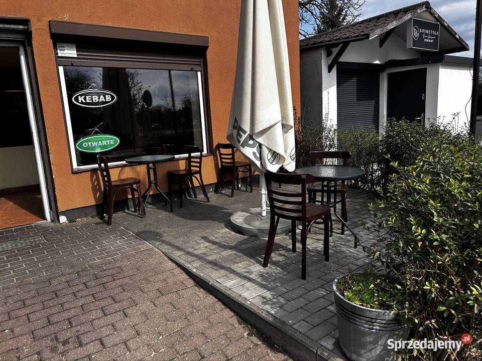 Kebab shop Poznań sprzedam