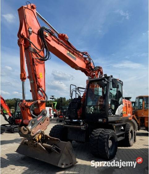 Koparka kolowa Hitachi Warszawa