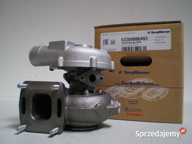 Nowa turbosprężarka BorgWarner KKK 53269886493 Siedlce